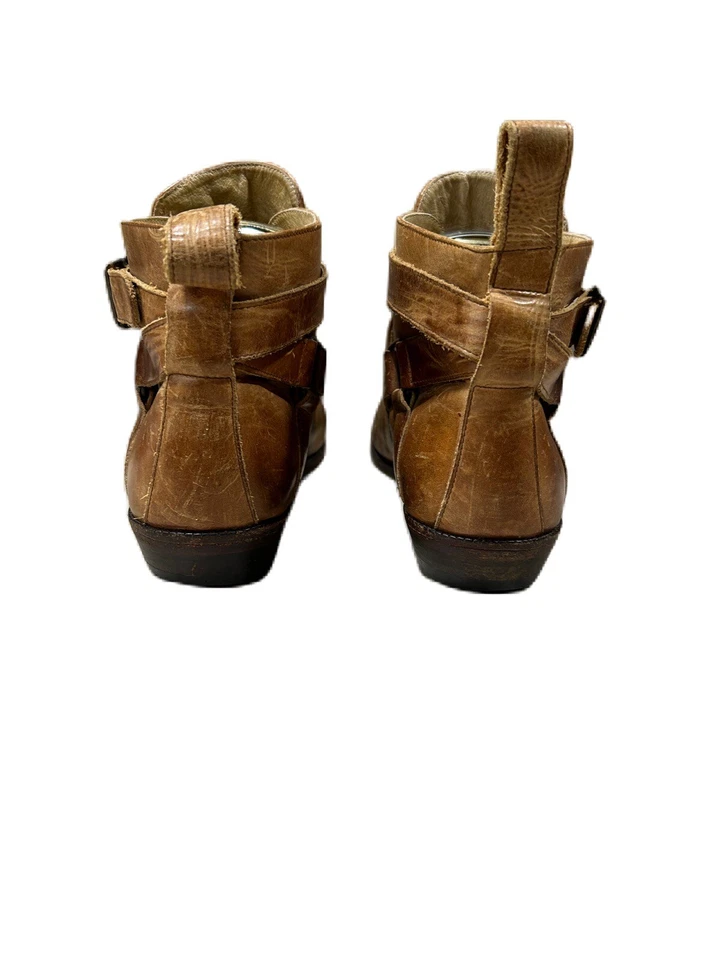 Callaghan Botines Cuero Envejecido 8 Hombre’s 9.5 Mujer’s Western Festival Foto 4 de 4