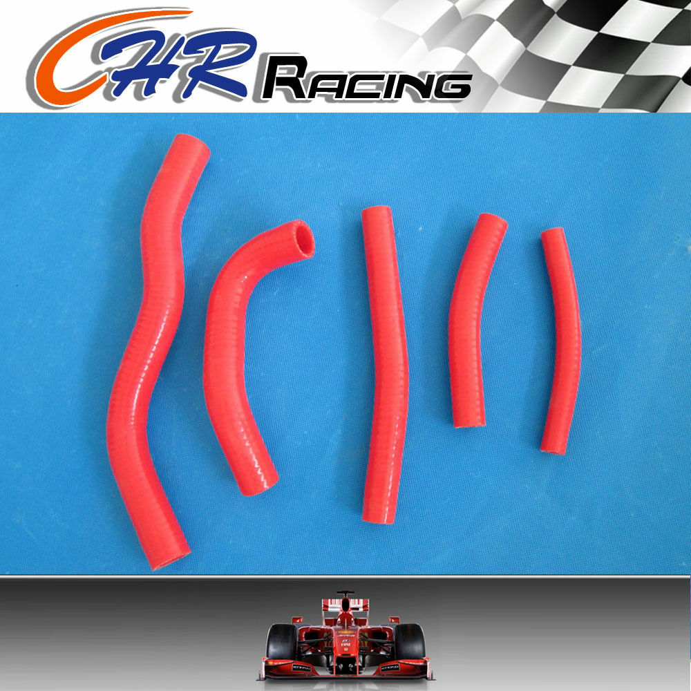 Yellow Silicone Radiator Hose Kit For Suzuki RM250 1996-2000 – GPI RACING, Polished Finish