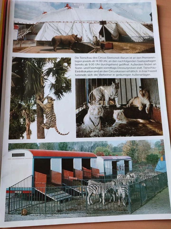 Programmheft Zirkus Barum aus 2000 Top Zustand ❗ - Bild 4 von 4