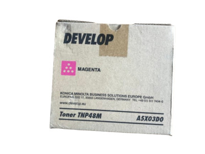 Develop TNP48M Magenta Toner Cartridge / A5X03D0