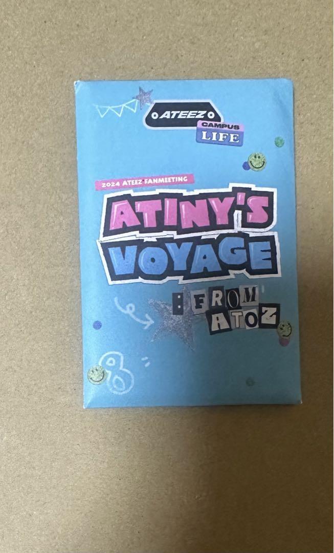 ATEEZ 2024 Fan Meeting ATINY'S VOYAGE ATINY ZONE Official