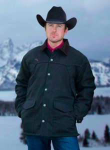 wyoming traders wool coat