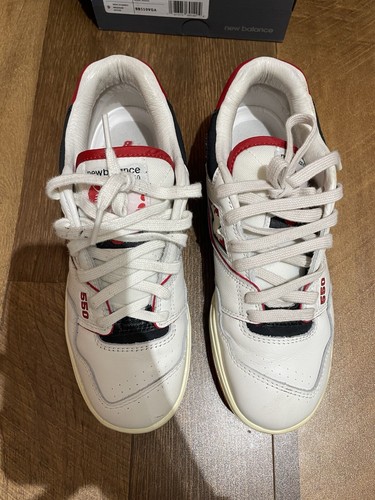 New Balance 550 Vintage Pack Team Red Größe 7 Herren - Bild 5 von 11
