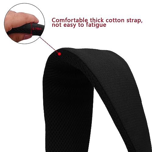 Golf Bag Strap Replacement Double Shoulder Adjustable Golf Bag Carry