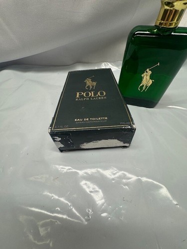 Polo Green by Ralph Lauren Eau de Toilette Spray for Men 6.7 oz *New-Box Damage - Picture 3 of 6