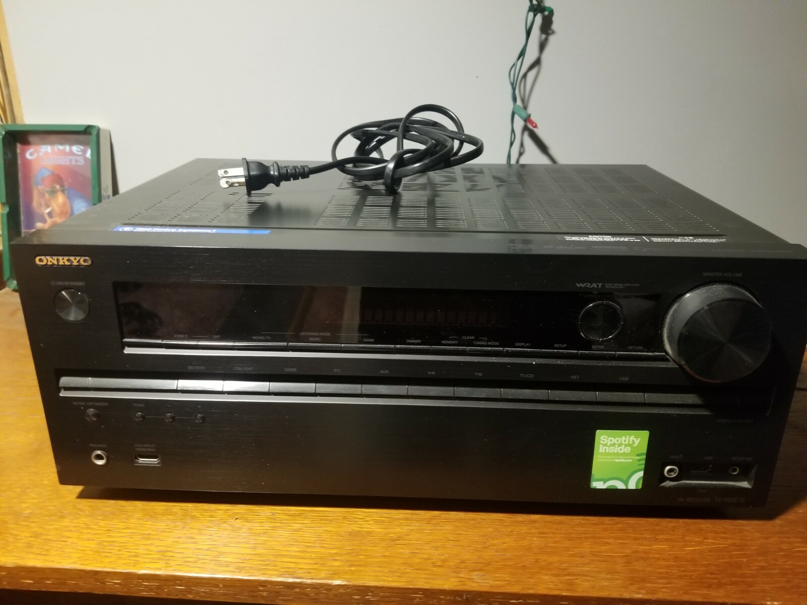 7.2 テレビ・オーディオ・カメラ ONKYO TX-NR515 AVアンプ