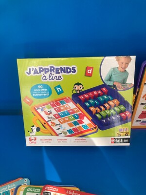 Nathan valise j'apprends à compter jeu éducatif - Jeux & Jouets Nathan valise j'apprends à compter jeu éducatif - Jeux & Jouets
