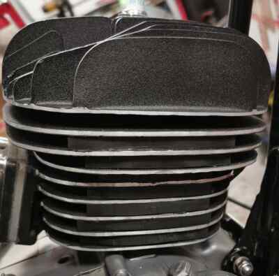 Yamaha TY175 FASS ANTIVIBRATION GUMMISTREIFEN