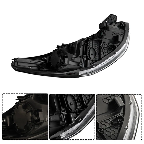 For 2017-2022 Kia Sportage Headlight Headlamp Assembly Left&Right Side Halogen - Picture 6 of 22