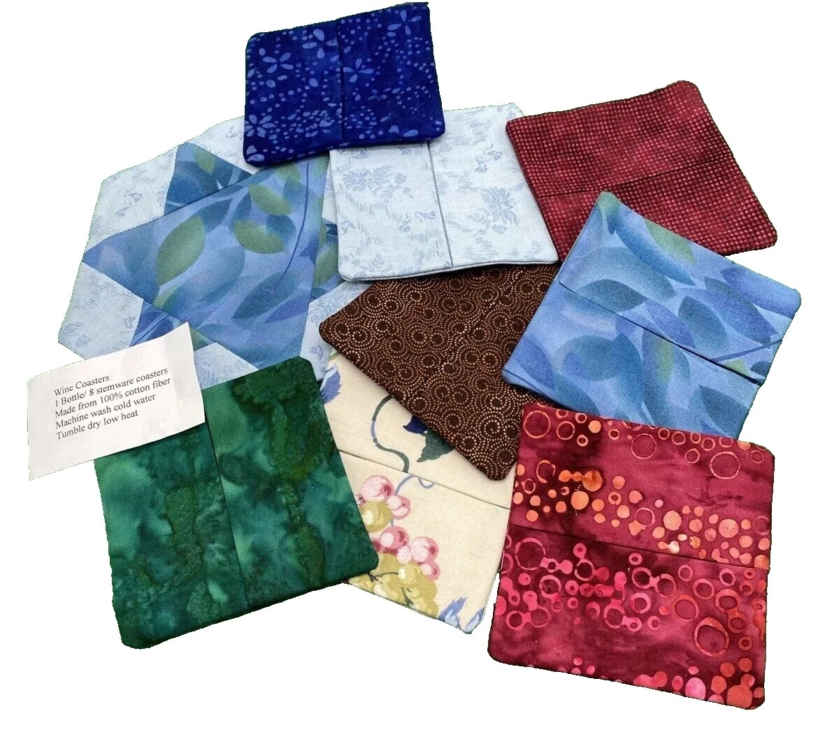 Posavasos de cristal Handmade