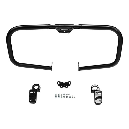 1 1/4 inch Engine Crash Bar Support Bracket Fit For Harley Low Rider ST 22-24 - Picture 6 of 12