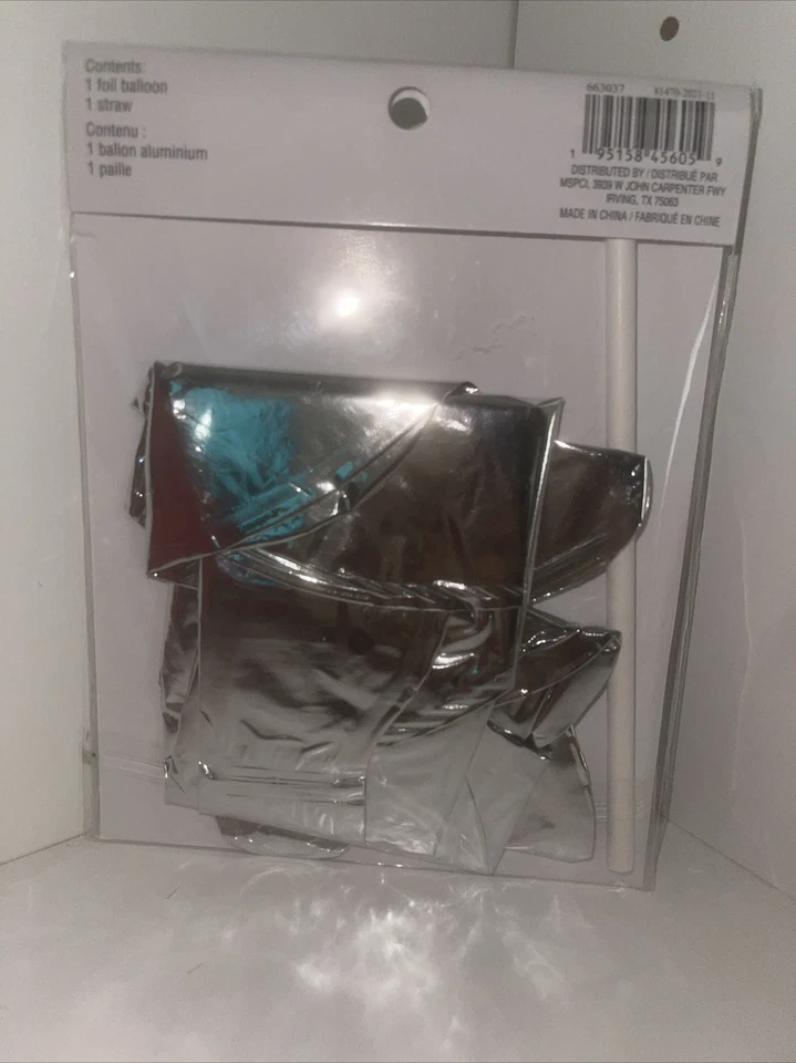 Celebrate it Globo de Lámina Novia - Plata Foto 4 de 4