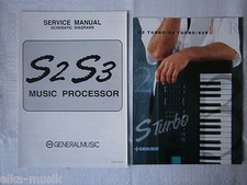 GEM Generalmusic S2/3 quadro elettrico e depliant originale NUOVO  