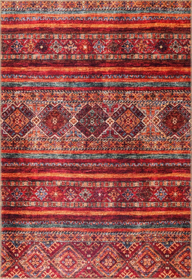 Netline Home Area Rug Large Modern Washable Runner Mat Floor Fluffy Shag Carpet - Image 2 of 4