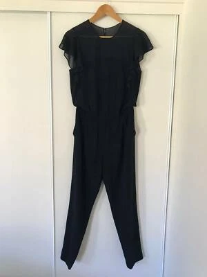 saba black jumpsuit