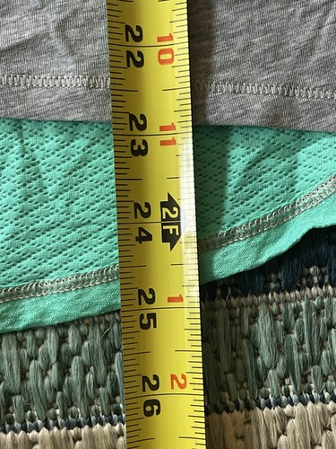 Ivivva by Lululemon Short Sleeve Trail Traveller SS Shirt Girls Size 12 Run NWT - Picture 10 of 10
