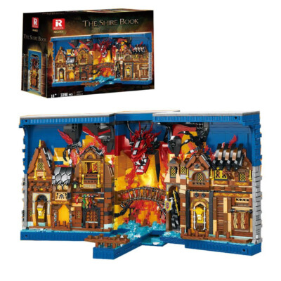 REOBRIX 66035 | THE SHIRE BOOK Klemmbausteine Bauset 3398 Teile NEU & OVP