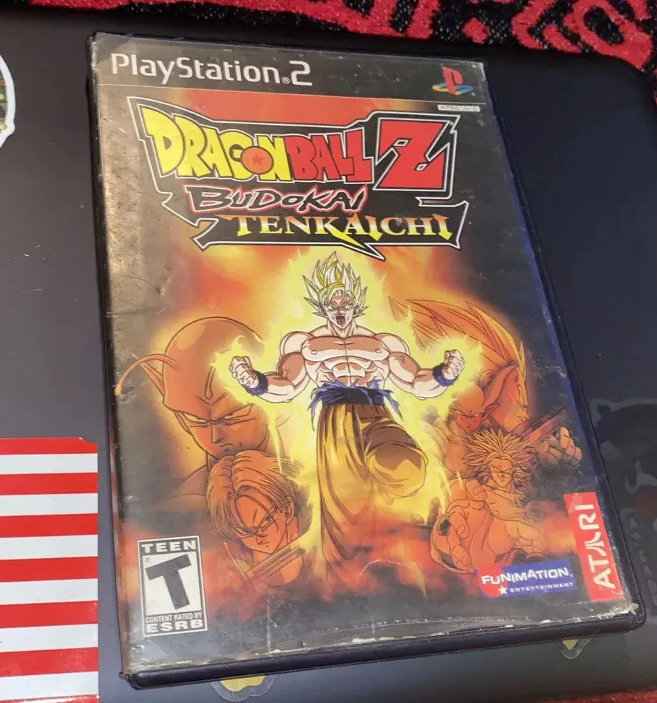 Dragon Ball Z Budokai Tenkaichi 3 (Sony Playstation 2) Custom Case