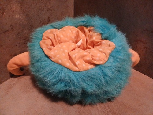 Vtg 1994 Hanna Barbera Flintstones Grand Poobah Water Buffalo Lodge Plush Hat - Picture 4 of 5