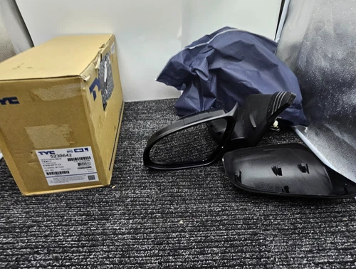 TYC 5230642 Side View Mirror Power View Mirror Heated For Toyota Corolla 14-19