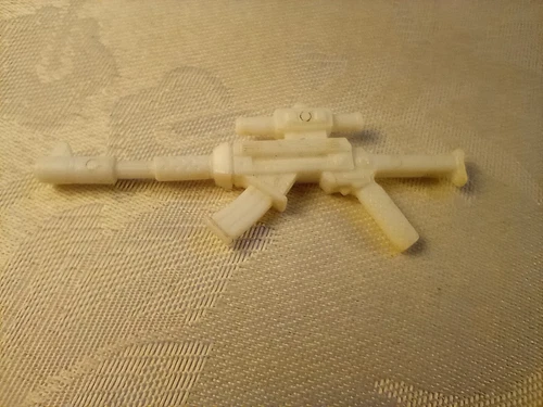 Joe Stalker 1989 Gi Accessory V2 Vintage Arah Gun Part Figure Hasbro Rifle
