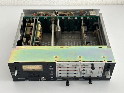 Studer A80 Preamp / VU-Meter (FOR PARTS ONLY) #2