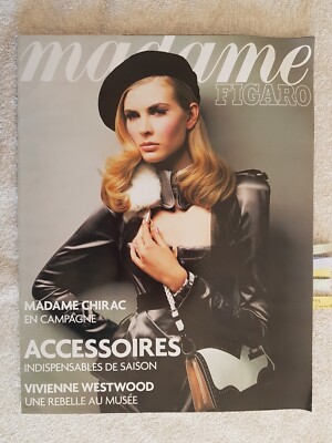 MADAME FIGARO Nr. 18544 20.3.2004 MODE V.WESTWOOD B.CHIRAC BERENSON SCHIAPARELLI