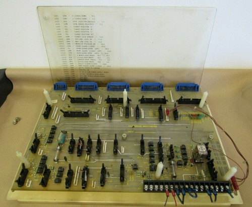 HARDINGE BROTHERS BOARD CNA-10821-G5 | eBay