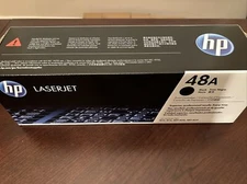 HP LASERJET BLACK PRINT CARTRIDGE  SUPERIOR QUALITY. NEW IN BOX.