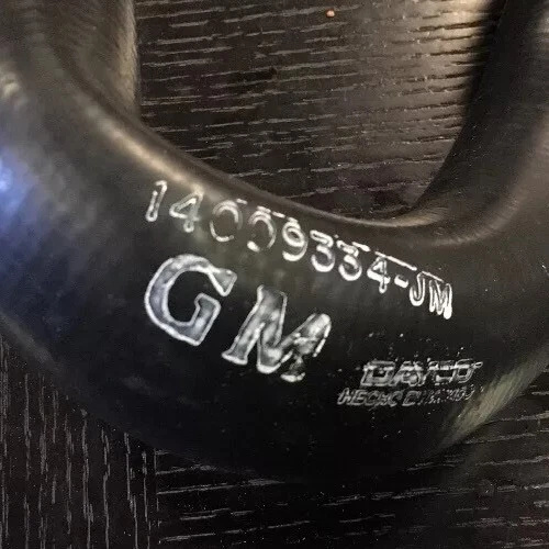 Шланг охлаждающей жидкости двигателя 24053 л от оригинального производителя бесплатная доставка! Нижний шланг GM ACDelco 88908342 новый - Изображение 2 из 2