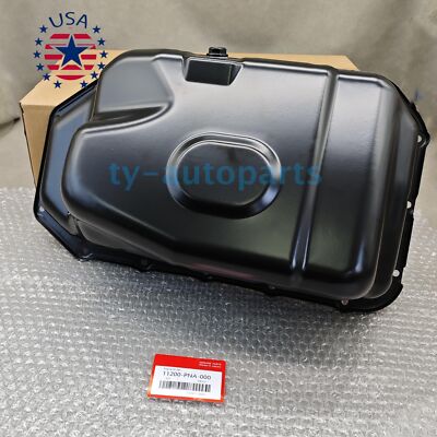 OEM Engine Oil Pan For Honda 03-07 Accord 02-06 CR-V Acura RSX 2.4L 11200PNLE00