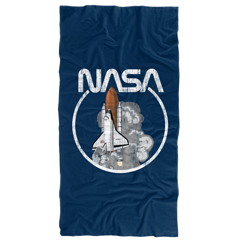 NASA Officially Licensed Space Shuttle Beach Towel 30x60 Inches