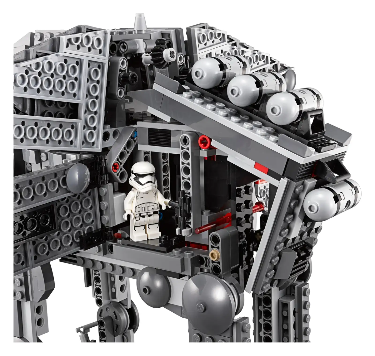 New in Box Lego Star Wars. 75189. First Order Heavy Assault Walker 