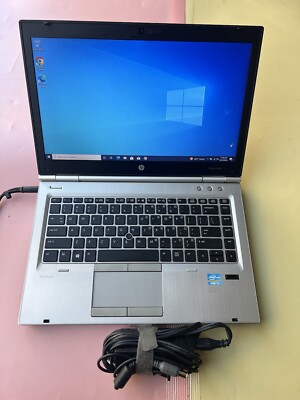 HP Elitebook 8470p Core i5-3210M 8GB RAM 500GB HDD WEBCAM
