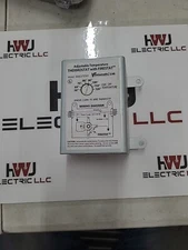 Ventamatic Adjustable Temperature Thermostat w Firestat XXFIRESTAT Switch