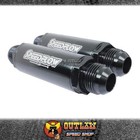 SPEEDFLOW -12 INLINE SCAVENGE OIL FILTER BLACK - SF609-00-12-BLK