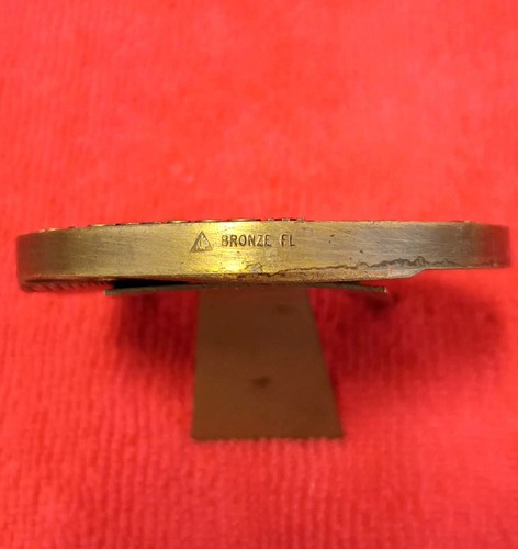 Beautiful Rare unusual Bronze medal,Amreyah CIMPOR GRUP. Egypt Pyramids... - Picture 3 of 6
