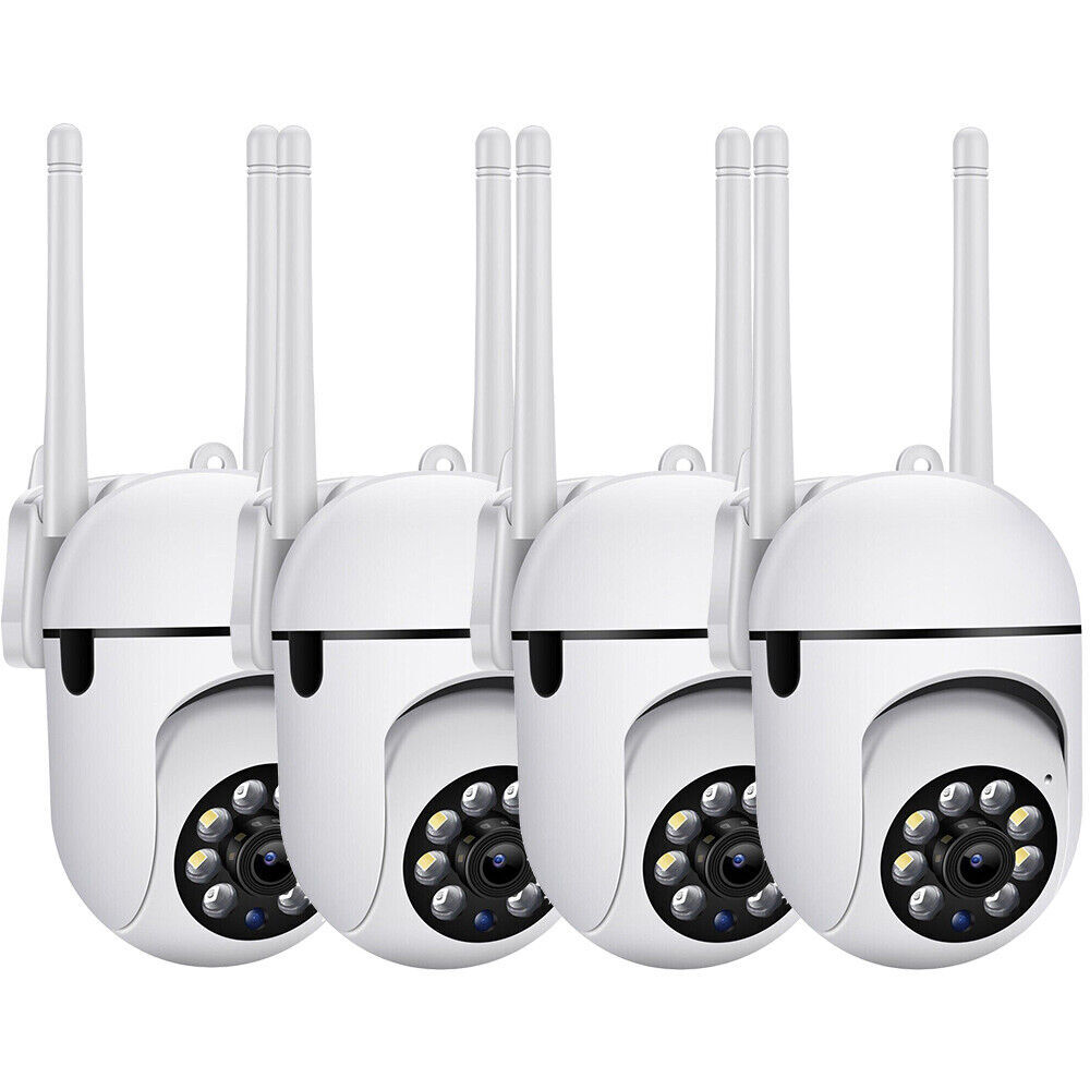Smart Outdoor 5g Wifi Night Vision Cam 1080p