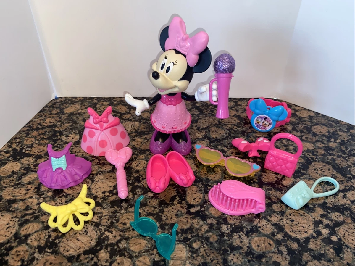Fisher price minnie mouse snap on clothes sale