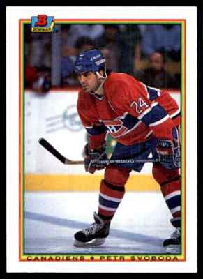 1990-91 Bowman Petr Svoboda #46