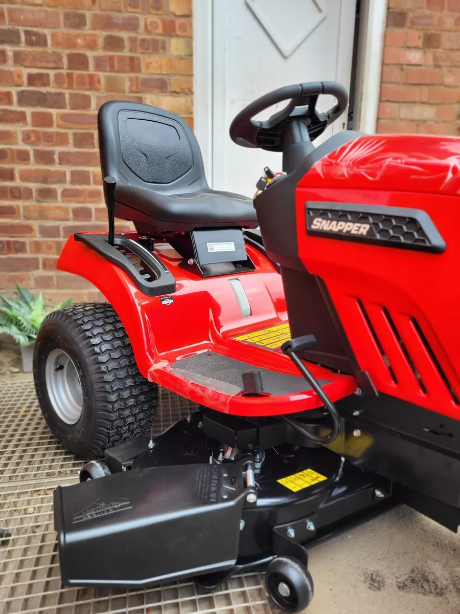 Snapper electric sale riding lawn mower