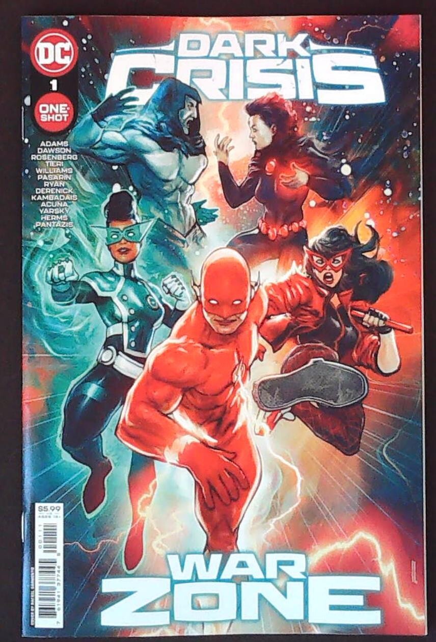 DARK CRISIS - WAR ZONE (2022) #1 - New Bagged