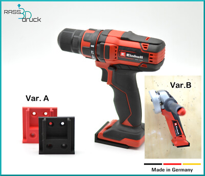 Halter für EINHELL Akkuschrauber Halter 18V X-Change Maschinen Geräte