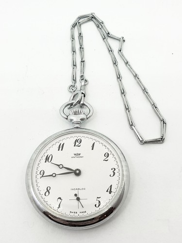 Antony Pocket Watch load manual cal U 6431.6445 Ferrovie dello Stato |  eBay