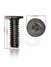Replacement Screw Box 2.0 Refill  2D2  100 Pack 
