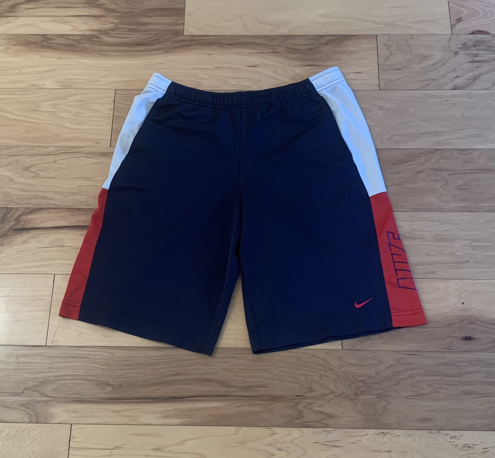 Nike Elite Basketball Shorts Red/Blue/White Men’s Siz… Gem