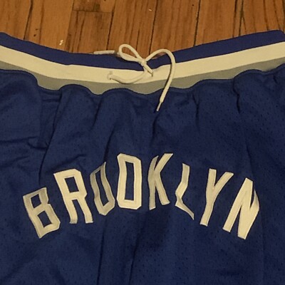 Brooklyn Royal Giants Kings Crowns Shorts 2XL Negro Leagues