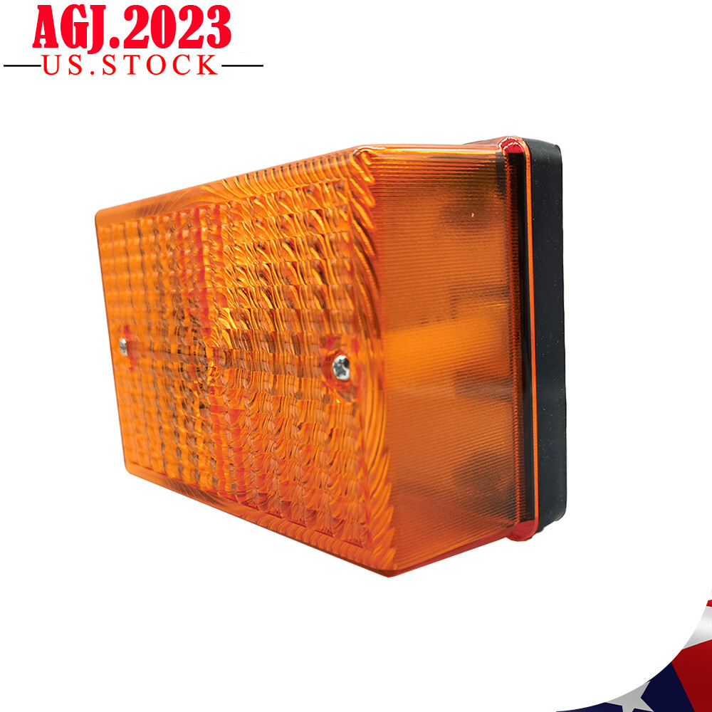 メラブライト Amber Lamp Turn Signal Stop Tail Light For CAT Caterpillar 1622073