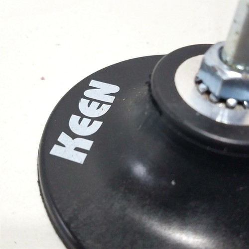 Lotto 2 supporti abrasivi Keen 3" per dischi cambio rapido tipo "R" gambo 1/4" - Foto 3 di 6