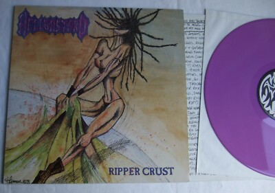 HELLBASTARD Ripper Crust LP Near Mint OIS axegrinder hellkrusher dirt EOW EOM